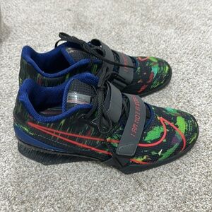 Nike Romaleos 4 AMP “I am not a robot” lifters - Size 11.5